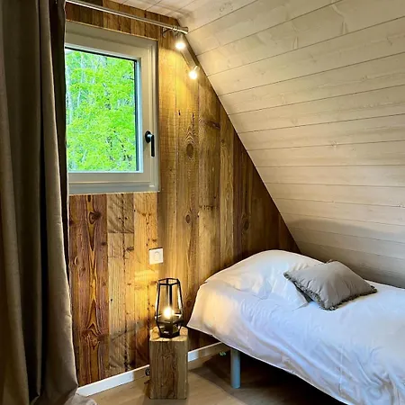 Chalet Maison En Périgord Les Chênes Soulaures